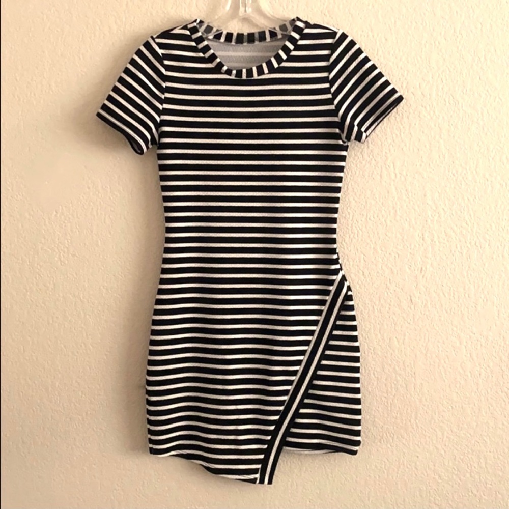 Origami Mini Dress